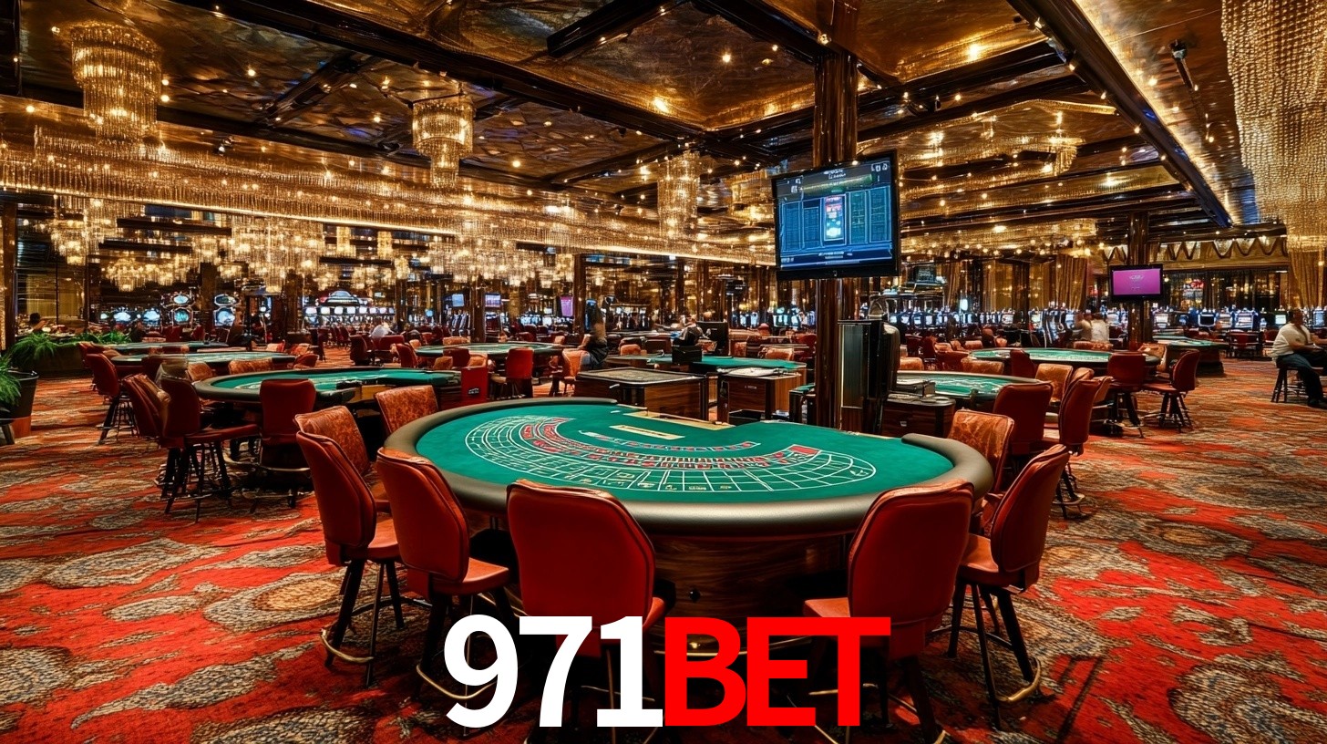 Sinta a adrenalina dos jogos de cassino com 971bet